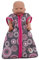 Bayer Chic 2000 792 87 Puppenschlafsack für Baby-Puppen bis 55 cm, Puppenkleidung, Puppenzubehör, Hot Pink Pearls