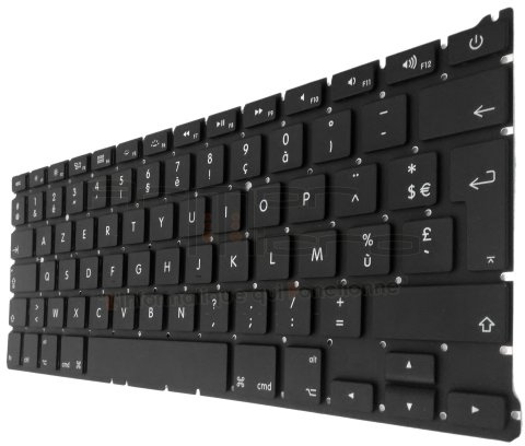 ARMORMICRO Clavier pour Macbook AIR 13 A1466 modèle 2012-2013 Francais AZERTY