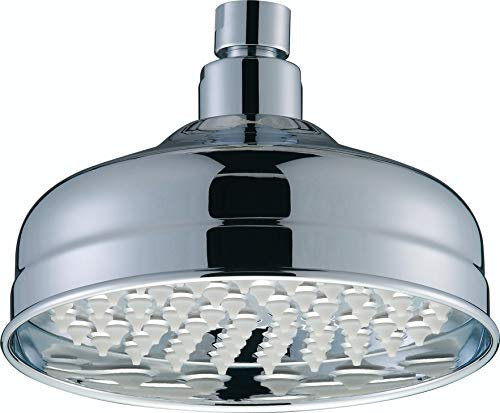 Bristan FH TDRD01 C 140 mm Plated Traditional Fixed Head - Chrome