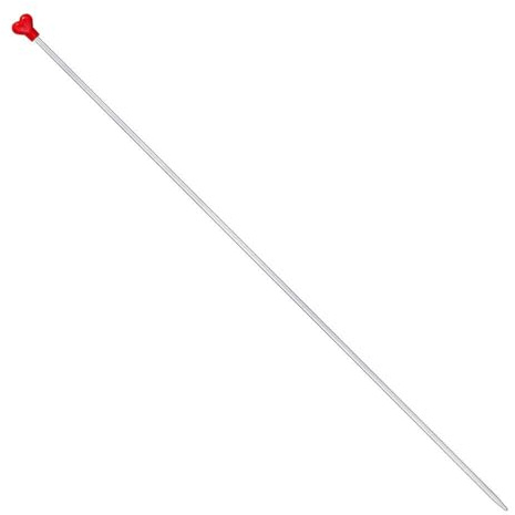 Addi Jackenstricknadeln Herz 40 cm 2,00 mm - 1 Stück