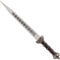 Haller Unisex – Erwachsene Römerdolch Gladius, Mehrfarbig, 43cm