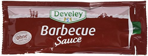 DEVELEY Barbecue Sauce, 150er Pack (150 x 20 ml)