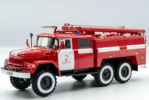 ICM 35519 - Modellbausatz AC-40-137A, Soviet Firetruck 100% new molds