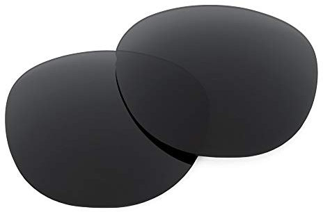 REVANT Ersatzgläser Kompatibel mit Oakley Latch, Polarisiert, Schwarz