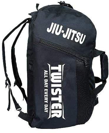 Twister Jiu Jitsu Duffle/Karate Bag
