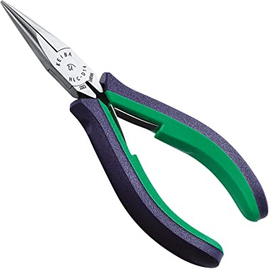 Keiba Long Nose Pliers (Smooth Jaw)