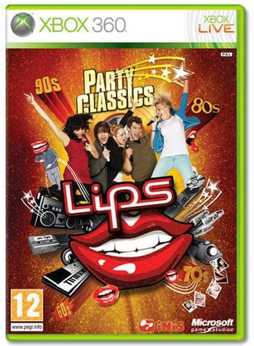 Lips: Party Classics (Xbox 360)