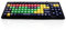 Accuratus Monster 2 - USB Mixed Colour Keyboard with Extra large Keys and a 2 Port USB Hub