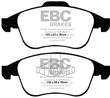 EBC Brakes DP41993R Yellowstuff Bremsbeläge