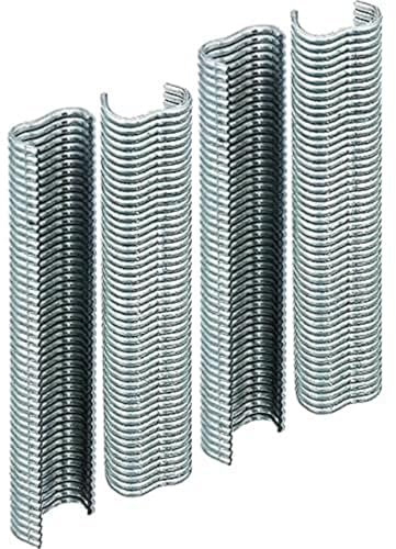 Alberts 530952 Drahtklammer | verzinkt | Breite 22 mm | 200er Set