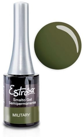 Estrosa Smalto gel Shellac Militare