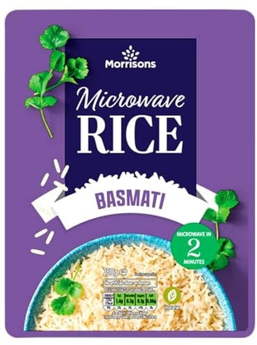 Morrisons Basmati Rice 250g