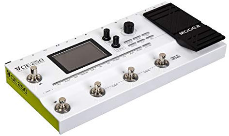 Mooer GE250 - Amp Modeling & Multi Effects