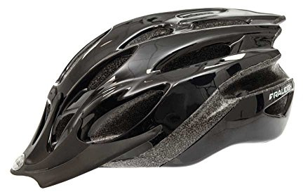 Raleigh - CSH1130L - Mission Evo Lightweight Adjustable Unisex Cycling Helmet Size 58-61cm in Black