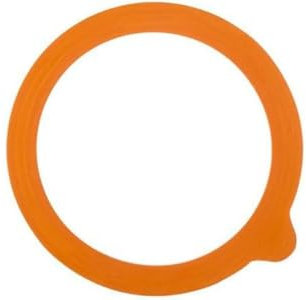 Kilner Replacement Rubber Seals Pack of 6 Airtight Food-Safe Seals for 3 Litre Round Clip Top Jars Durable, Reusable, and Perfect for Preserving and Storage