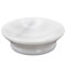 Creative Home 32465 Véritable Pierre de marbre Blanc Porte-Savon,