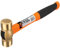 PERFORMANCE TOOL Martello in Ottone Massiccio W1137, 453,6 g