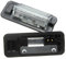 katur 1 Paar 12 V 18 LEDs Leuchtmittel Lizenz Kennzeichenleuchte Lampen für 3 Series E36 1992–1998 Car Styling LED Auto KFZ Lampe