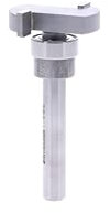 Whiteside Router Bits 3098B Slot and Undercut Bit with 1-Inch Large Diameter and 1/4-Inch Cutting Length