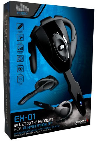 Oreillette bluetooth pour PS3
