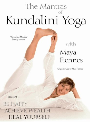 Mantras of Kundalini Yoga with Maya Fiennes - Be Happy, Achieve Wealth, Heal Yourself [3 DVDs]