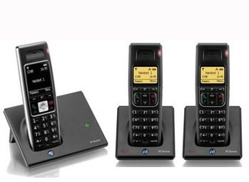 BT Diverse 7410 TRIO DECT Digital Cordless Telephone