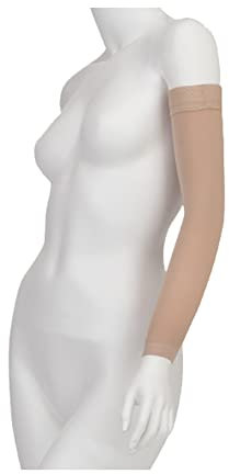 Juzo Soft 2001CG Armsleeve 20-30mmHg w/Silicone Top Band Model: 2001MXCG - MAX, Size: IV - Large, Length: L-Long, Color: Beige 14 by Juzo