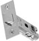 Gridlock 65mm Tubular Chrome Finish mortice Latch for Internal woodern Doors
