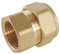 SOMATHERM FOR YOU, Raccord à compression femelle 15/21 pour tube PER Ø20 - Installation facile et rapide, compatible avec eau chaude et froide, pression max 10 bars, température 5°C à 90°C
