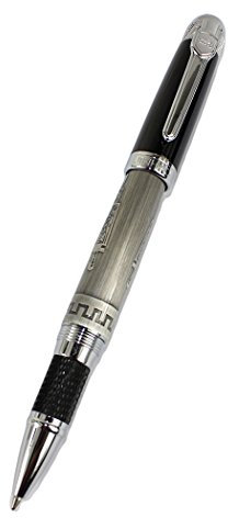 Gullor Advanced Tintenroller Jinhao 189 edelste Alten silbernen Great Wall Pen