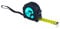 OX OX-T020608 Nastro di misurazione - Nastro metrico serie Trade - Nastro di misurazione rivestito in nylon resistente - Nero/Blu - 8 m
