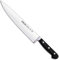 Arcos Serie Clasica - Coltello da Chef Coltello da Cucina - Acciaio Inossidabile Forgiato Nitrum 260 mm - Manico Polioxymetilene (Pom) Colore Nero