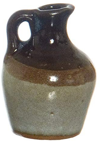Melody Jane Casa de Muñecas Antiguo Piedra Jarra de Agua Miniatura Cocina Accesorio de Pub