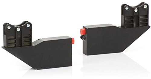ABC-Design Zoom 9119900 Adapter Adapter für Kinderwagen, schwarz