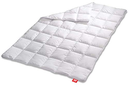 Medicate Ganzjahres Bettdecke 220x240 cm - Wärmeregulierende Allergiker Decke 220x240 - Steppdecke aus atmungsaktiven Fasern - Made in Germany