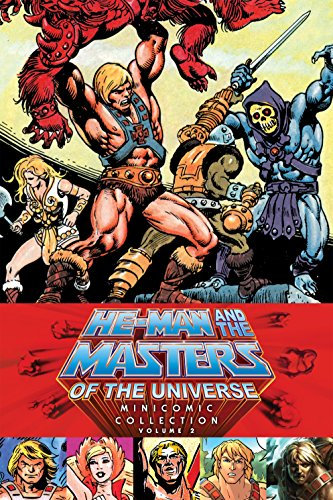 He-Man and the Masters of the Universe Minicomic Collection Volume 2 (English Edition)