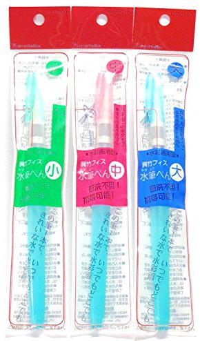 Uni Posca Paint Marqueur Pack Valeur, PC-1M / PC-3M / PC-5M, Blanc, 1 Stylo Chaque / Total 3 Stylos (Import Japonais)