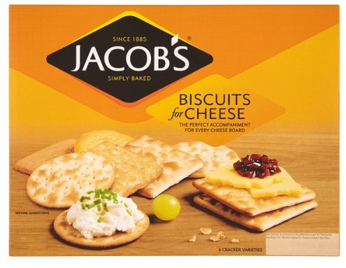 Jakobs Kekse für Käse 250g