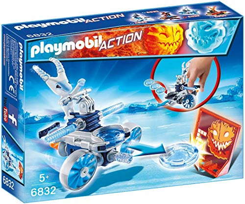 PLAYMOBIL 6832 Frosty mit Disc-Shooter