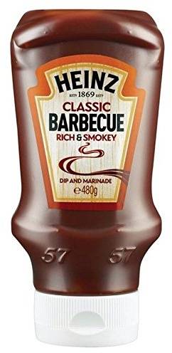 Heinz Barbacoa Clásica Salsa De 480g (Paquete de 6)
