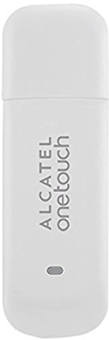 Alcatel One Touch X602D Modem 3G, HSPA+/HSPA/UMTS 900/2100MHz, GPRS/Edge : 850/900/1800/1900 MHz, Blanc
