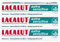 LACALUT EXTRA SENSITIVE ZAHNCREME, 75ml Zahnpasta, spürbare Besserung bei schmerzempfindlichen Zähnen und Zahnhälsen, 3 x 75ml