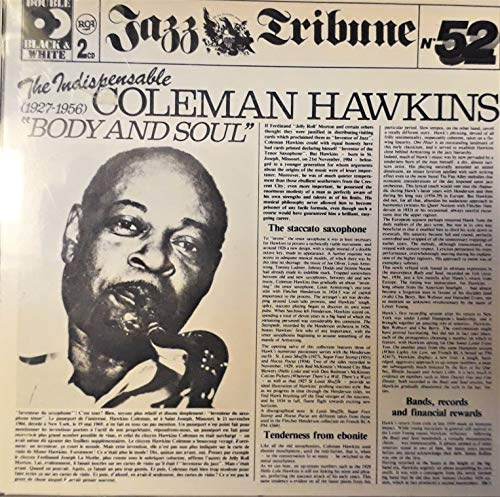 Jazz Tribune No. 52: The Indispensable Coleman Hawkins (1927-56)