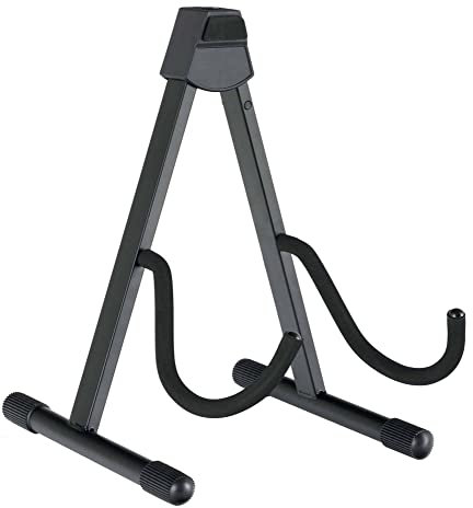STAGG Gitarrenständer, klappbar, schwarz