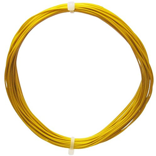 world-trading-net - 10m Litze flexibel gelb 0,14mm² - Ø1,1mm