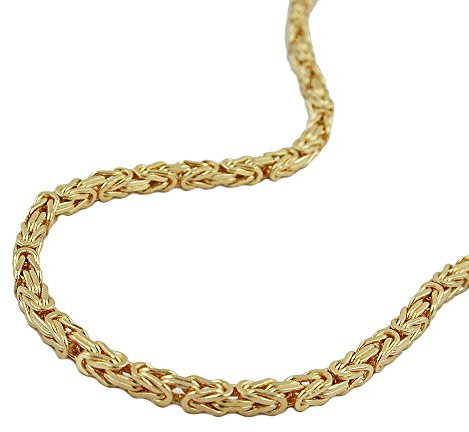 GALLAY Armband 3mm Königskette Vierkant AMD