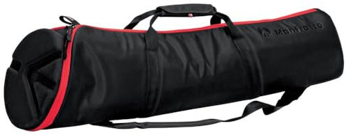 Manfrotto MB MBAG75PN Tripod Bag Padded with Thermoformed Cap and Shoulder Strap, Water repellent, 75 cm, for DSLR and Compact System Camera, Black
