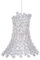 Kartell Bloom 09250B4, Lampada a Sospensione, Cristallo