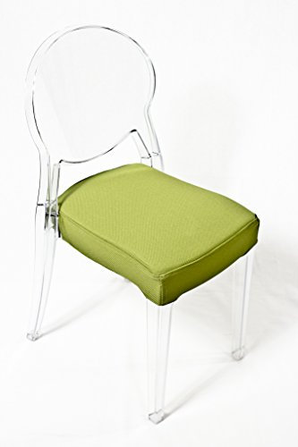 Igloo Chair - Design Stuhl MIT Polster IN GRÜN