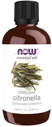 Now Foods Citronella Oil, 4.0 oz by Now Foods